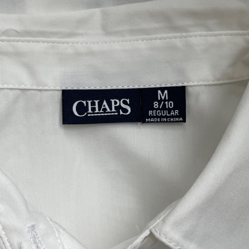 White blouse, size 8Y-10Y - Picture 6 of 7